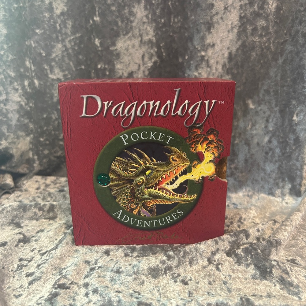 DRAGONOLOGY POCKET ADVENTURES by Dr. Ernest Drake
